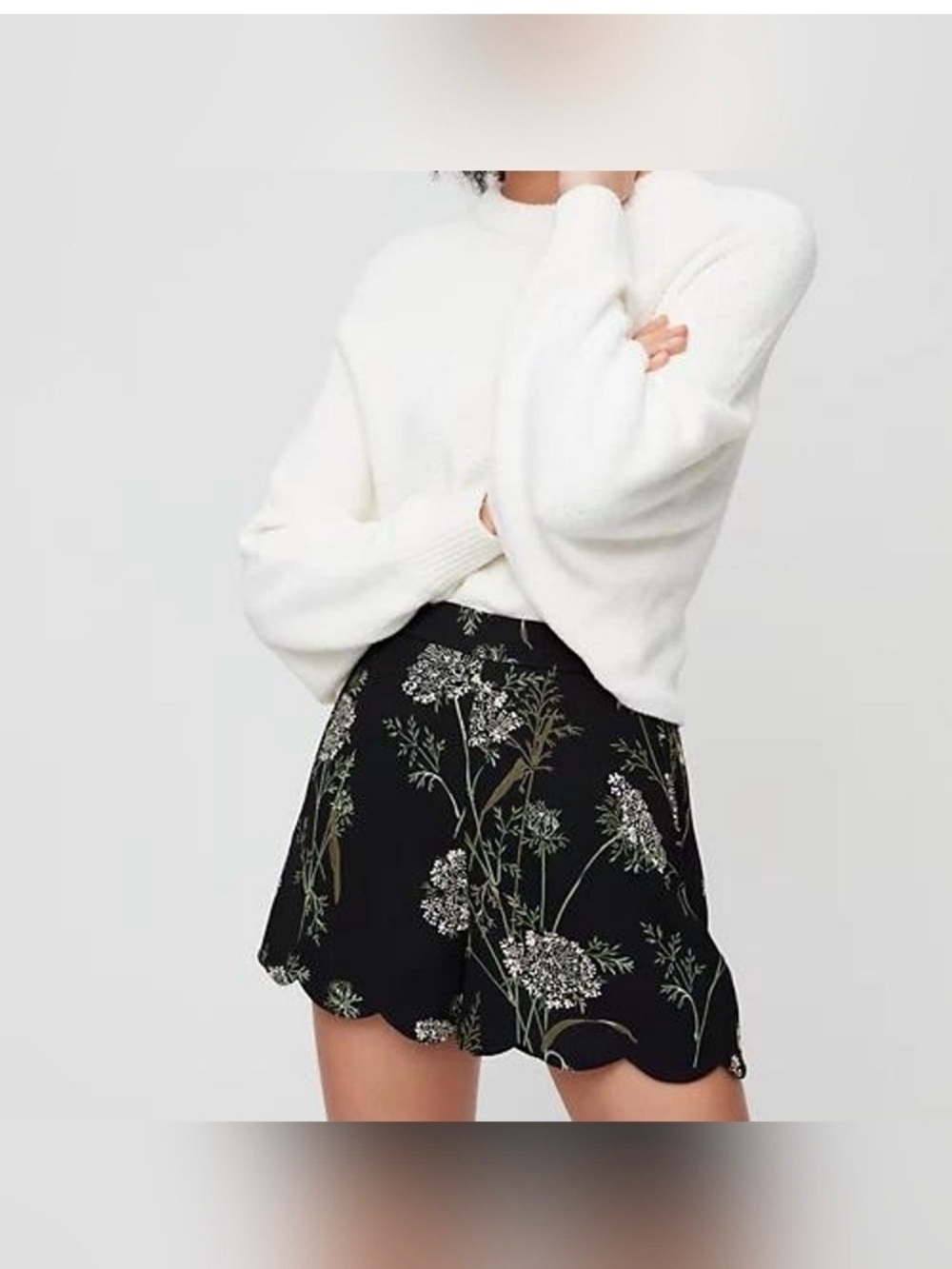 Wilfred High-Rise Shorts | Size 0 | Like New